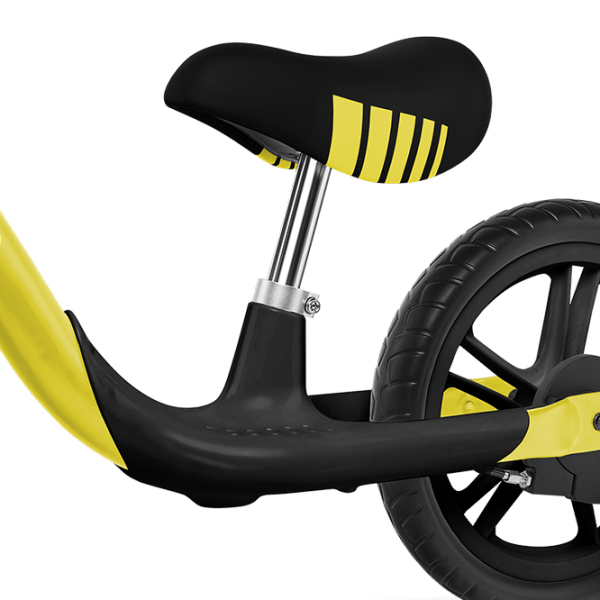 Беговел Lionelo Arie 12" 12" Сталь/ Желтый Lemon photo 5 Беговел Lionelo Arie 12" 12" Сталь/ Желтый Lemon photo 5