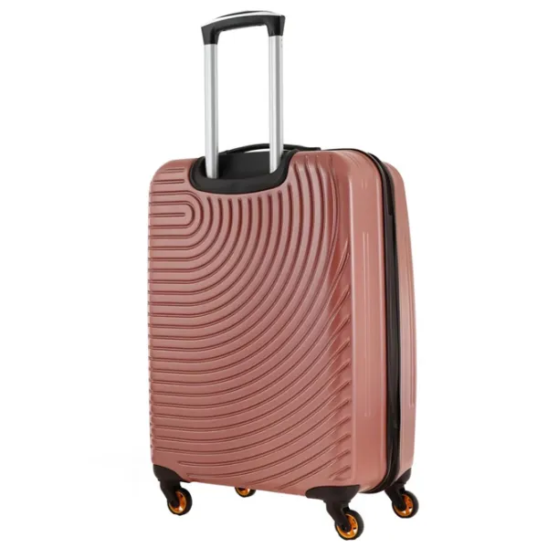 Valiză CCS 5169 62l/ Skin Coral photo 3 Valiză CCS 5169 62l/ Skin Coral photo 3