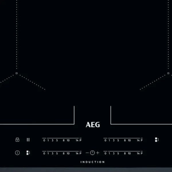 Индукционная варочная панель AEG IKE64450FB Стеклокерамика/ Черный photo 2