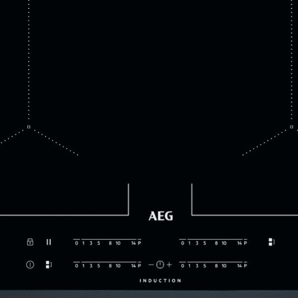 Индукционная варочная панель AEG IKE64450FB Стеклокерамика/ Черный photo 2