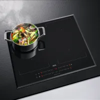 Plită încorporabilă cu inducție AEG IKE64450FB Vitroceramică/ Black photo 5