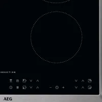 Plită încorporabilă cu inducție AEG IKB64301XB Vitroceramică/ Black photo 2