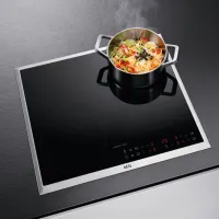Plită încorporabilă cu inducție AEG IKB64301XB Vitroceramică/ Black photo 5