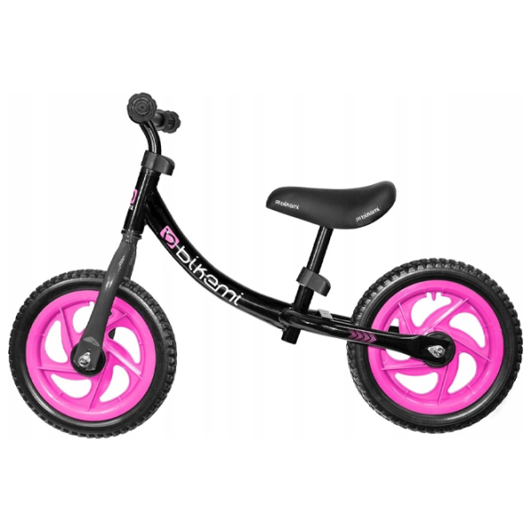 Bicicletă fără pedale Jumi CD-904422 11" 11" Metal/ Pink Black photo 2 Bicicletă fără pedale Jumi CD-904422 11" 11" Metal/ Pink Black photo 2