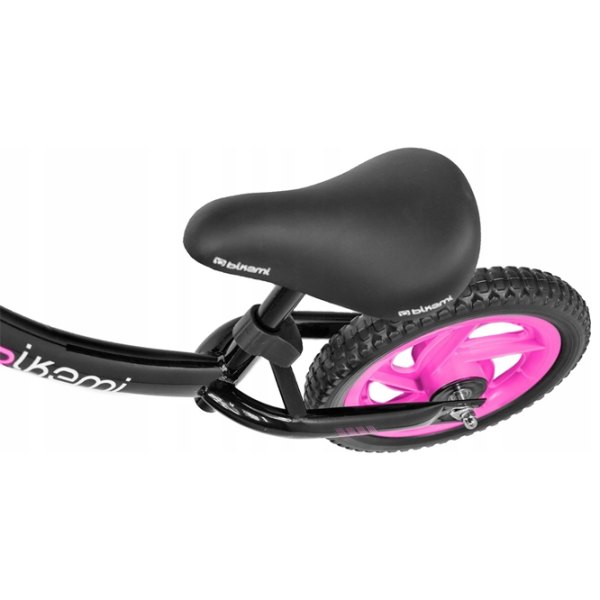 Bicicletă fără pedale Jumi CD-904422 11" 11" Metal/ Pink Black photo 4 Bicicletă fără pedale Jumi CD-904422 11" 11" Metal/ Pink Black photo 4