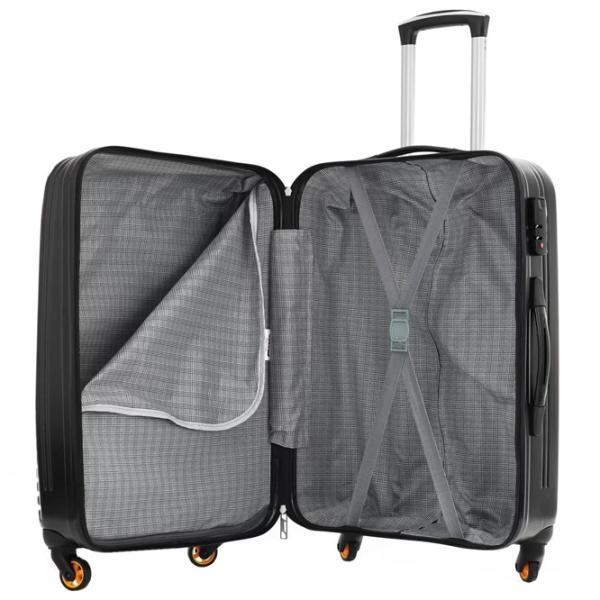 Чемодан CCS 5169 45л/ Черный photo 5 Чемодан CCS 5169 45л/ Черный photo 5