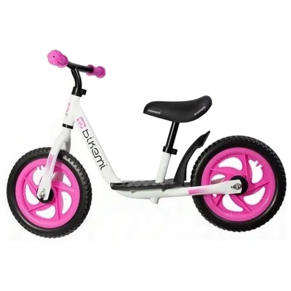 Беговел Jumi CD-871304 11" 11" Металл/ Розовый Белый photo 2