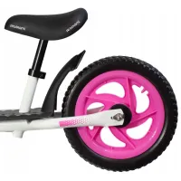 Bicicletă fără pedale Jumi CD-871304 11" 11" Metal / Pink White photo 5