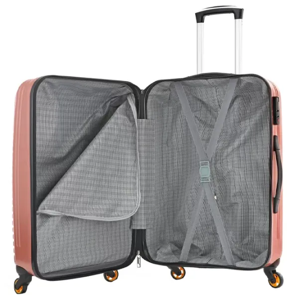 Valiză CCS 5169 Set 105l/ Skin Coral photo 6