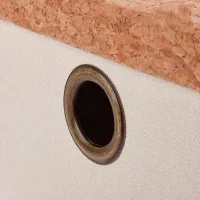 Coș pentru rufe AQUANOVA AROSBM-09 Stofă/ Beige Brown photo 2