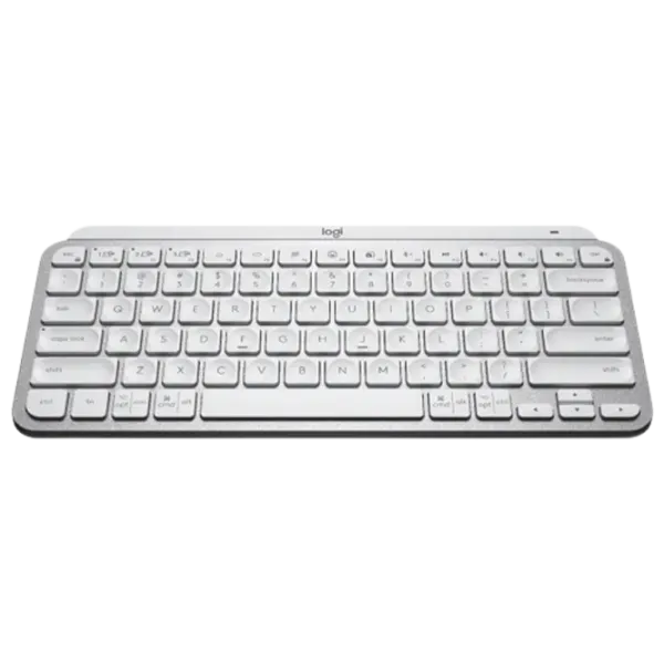 Tastatură Logitech MX Keys mini Fără fir/ Pale Grey photo 2