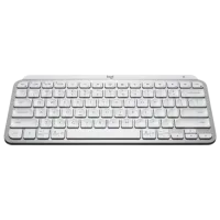 Клавиатура Logitech MX Keys mini Беспроводные/ Pale Grey photo 2