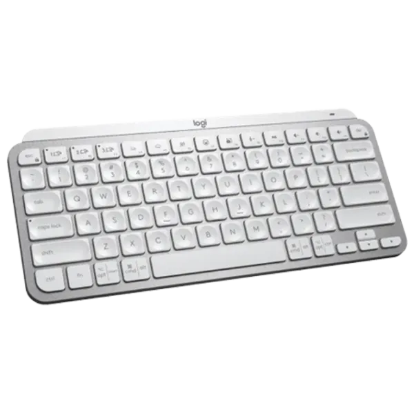 Tastatură Logitech MX Keys mini Fără fir/ Pale Grey photo 3