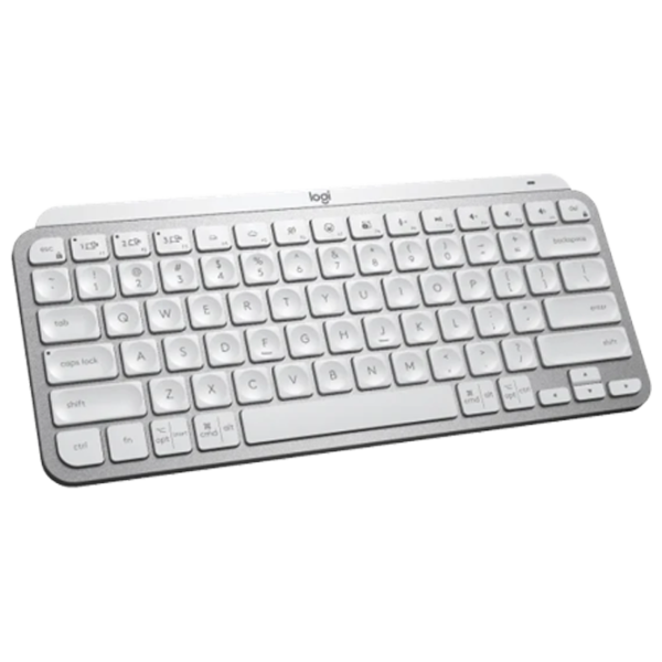 Tastatură Logitech MX Keys mini Fără fir/ Pale Grey photo 3