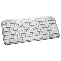 Клавиатура Logitech MX Keys mini Беспроводные/ Pale Grey photo 3