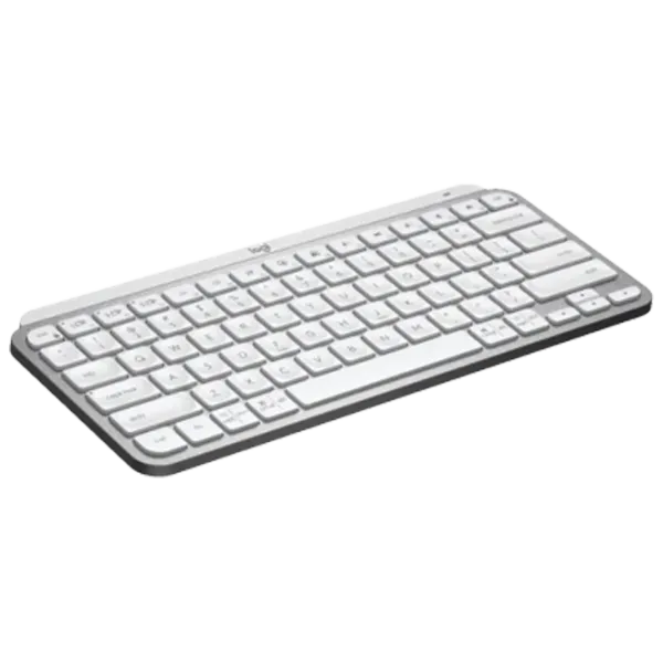 Tastatură Logitech MX Keys mini Fără fir/ Pale Grey photo 4