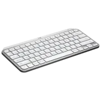 Клавиатура Logitech MX Keys mini Беспроводные/ Pale Grey photo 4