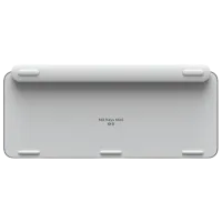 Клавиатура Logitech MX Keys mini Беспроводные/ Pale Grey photo 5