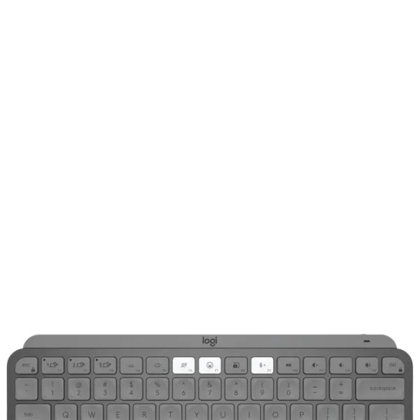 Tastatură Logitech MX Keys mini Fără fir/ Pale Grey photo 7