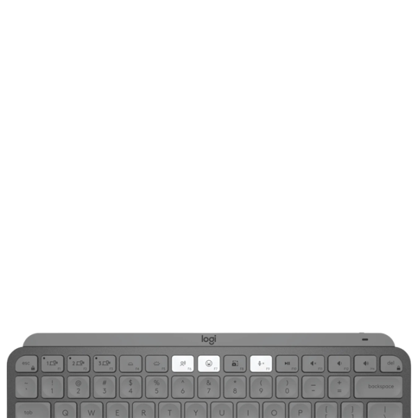 Tastatură Logitech MX Keys mini Fără fir/ Pale Grey photo 7