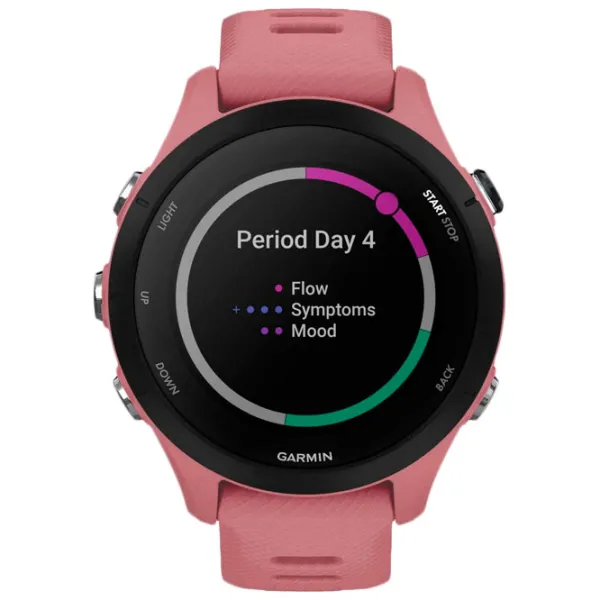 Ceas inteligent Garmin Forerunner 255S 1.1"/ 010-02641-13/ Light Pink photo 2