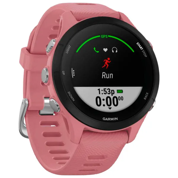 Ceas inteligent Garmin Forerunner 255S 1.1"/ 010-02641-13/ Light Pink photo 3