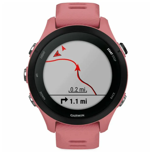 Ceas inteligent Garmin Forerunner 255S 1.1"/ 010-02641-13/ Light Pink photo 5