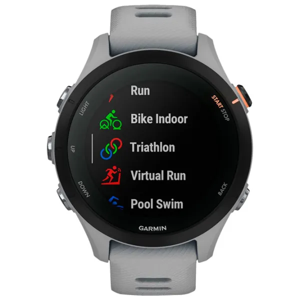 Ceas inteligent Garmin Forerunner 255S 1.1"/ 010-02641-12/ Powder Gray photo 2
