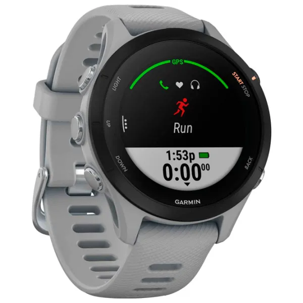 Ceas inteligent Garmin Forerunner 255S 1.1"/ 010-02641-12/ Powder Gray photo 3