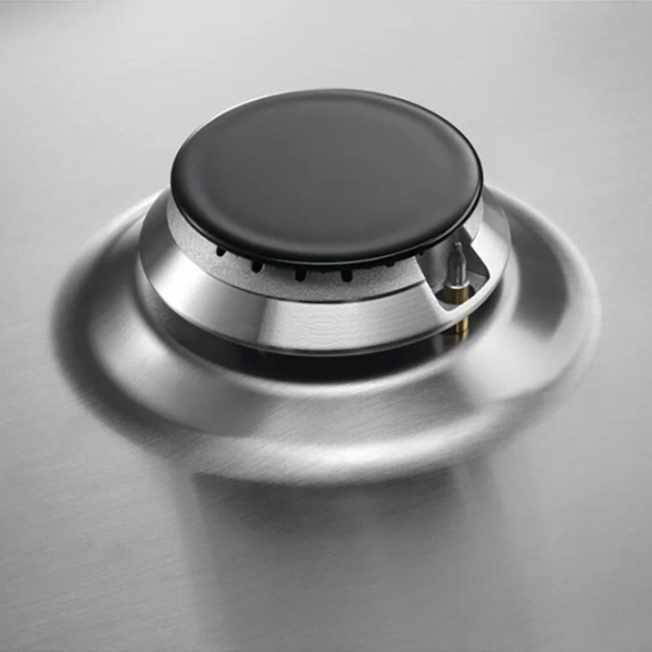 Plită încorporabilă pe gaz AEG HGB64420SM Inox/ Inox photo 4