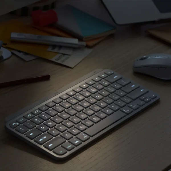 Клавиатура Logitech MX Keys mini US Беспроводные/ Графитовый photo 8