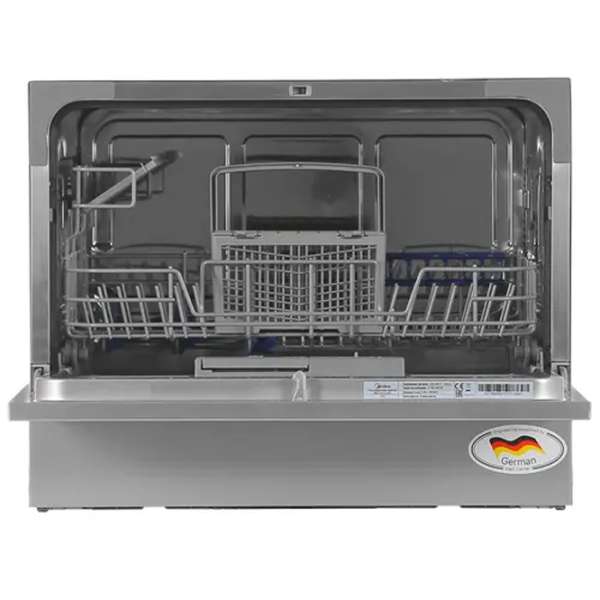 Посудомоечная машина Midea MCFD55320S Компактная/ Нержавеющая сталь photo 4