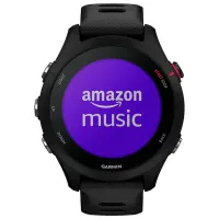 Умные часы Garmin Forerunner 255S Music 1.1"/ 010-02641-32/ Черный photo 2