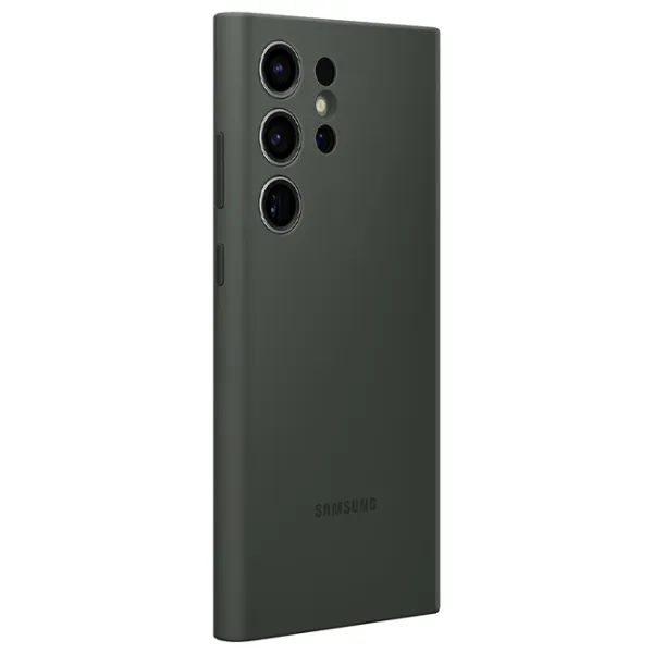 Чехол для смартфона Samsung Galaxy S23 Ultra Samsung/ Back/ TPU/ Khaki Зелёный photo 2