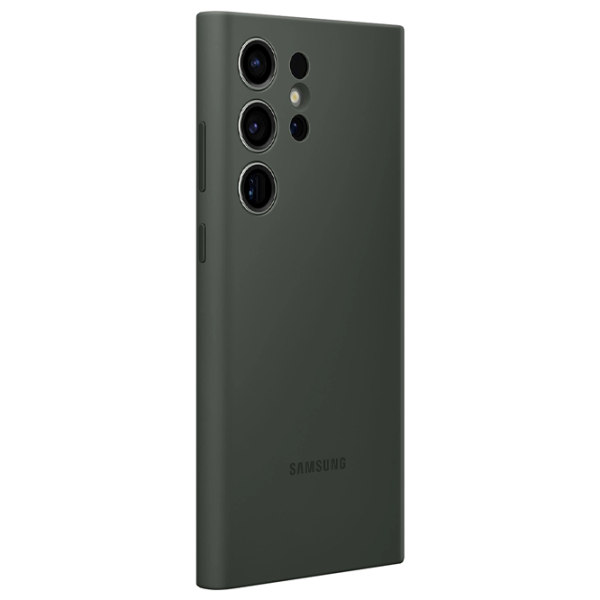 Чехол для смартфона Samsung Galaxy S23 Ultra Samsung/ Back/ TPU/ Khaki Зелёный photo 2