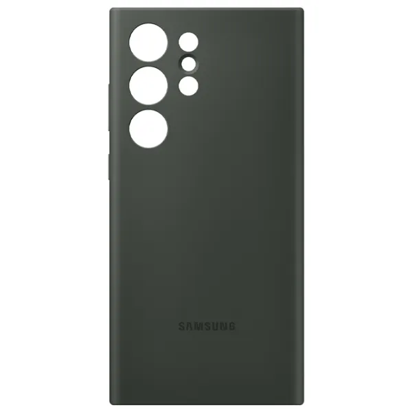 Чехол для смартфона Samsung Galaxy S23 Ultra Samsung/ Back/ TPU/ Khaki Зелёный photo 3