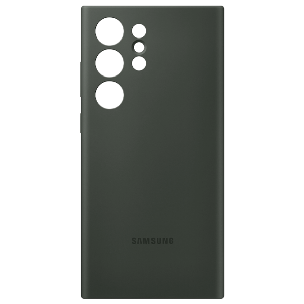 Чехол для смартфона Samsung Galaxy S23 Ultra Samsung/ Back/ TPU/ Khaki Зелёный photo 3