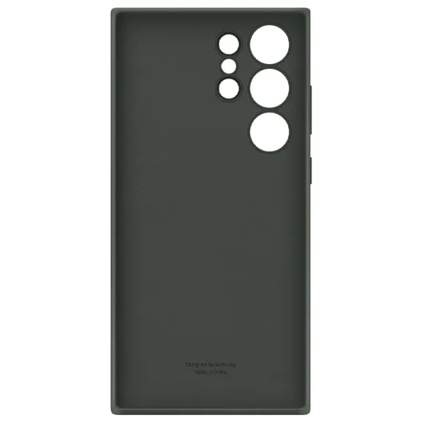Чехол для смартфона Samsung Galaxy S23 Ultra Samsung/ Back/ TPU/ Khaki Зелёный photo 4