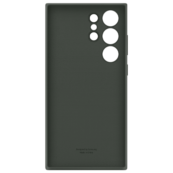 Чехол для смартфона Samsung Galaxy S23 Ultra Samsung/ Back/ TPU/ Khaki Зелёный photo 4
