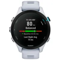 Умные часы Garmin Forerunner 255S Music 1.1"/ 010-02641-33/ Whitestone Белый photo 2