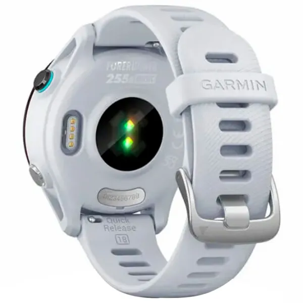 Ceas inteligent Garmin Forerunner 255S Music 1.1"/ 010-02641-33/ Whitestone White photo 4