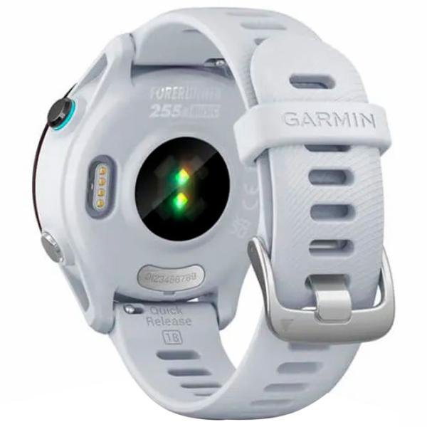 Ceas inteligent Garmin Forerunner 255S Music 1.1"/ 010-02641-33/ Whitestone White photo 4