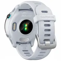 Умные часы Garmin Forerunner 255S Music 1.1"/ 010-02641-33/ Whitestone Белый photo 4