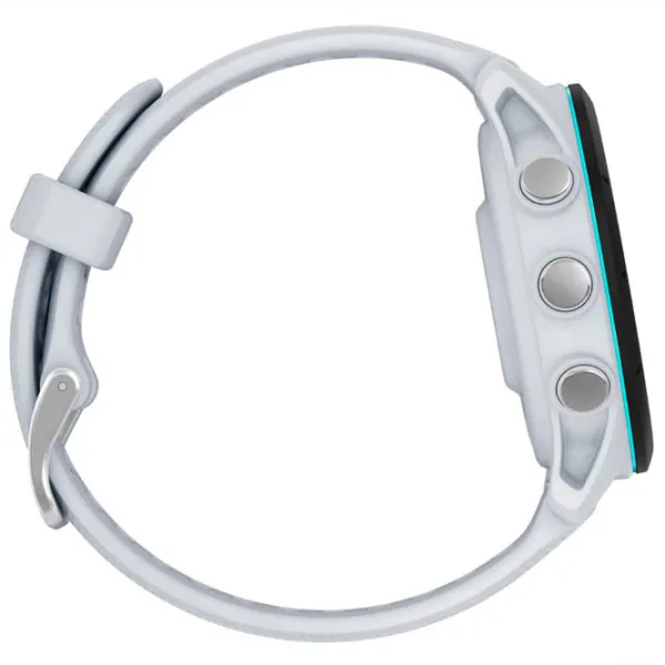 Ceas inteligent Garmin Forerunner 255S Music 1.1"/ 010-02641-33/ Whitestone White photo 5
