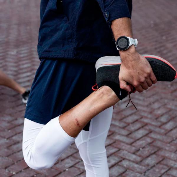 Ceas inteligent Garmin Forerunner 255S Music 1.1"/ 010-02641-33/ Whitestone White photo 8