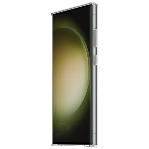 Чехол для смартфона Samsung Galaxy S23 Ultra Samsung/ Back/ TPU/ Прозрачный photo 2