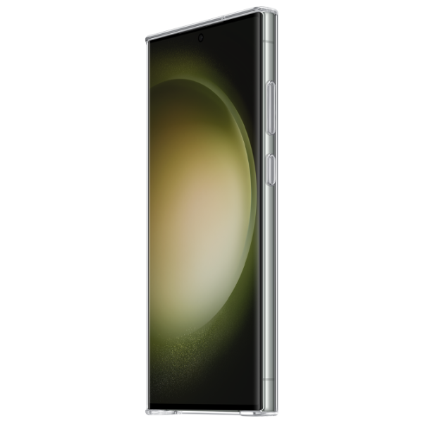 Чехол для смартфона Samsung Galaxy S23 Ultra Samsung/ Back/ TPU/ Прозрачный photo 2