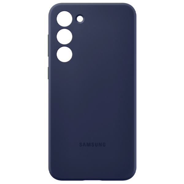 Чехол для смартфона Samsung Galaxy S23+ Samsung/ Back/ TPU/ Navy Синий photo 3