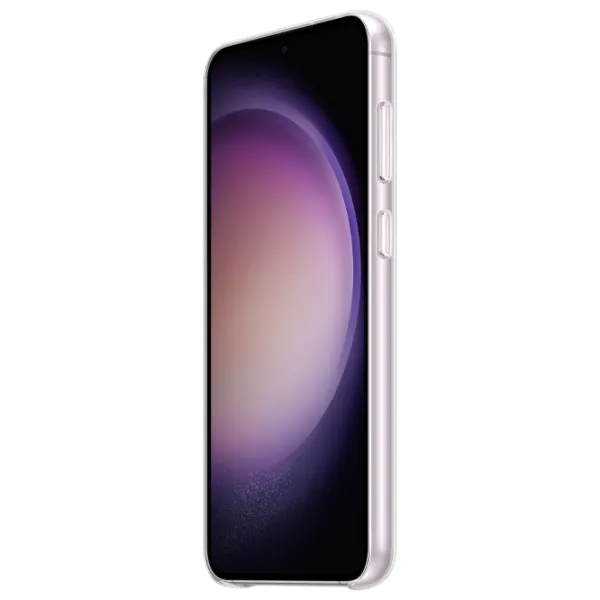 Чехол для смартфона Samsung Galaxy S23+ Samsung/ Back/ TPU/ Прозрачный photo 2