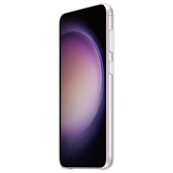 Чехол для смартфона Samsung Galaxy S23+ Samsung/ Back/ TPU/ Прозрачный photo 2